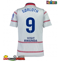 Camisa de Futebol Atletico Madrid Alexander Sorloth #9 Equipamento Alternativo 2026-27 Manga Curta